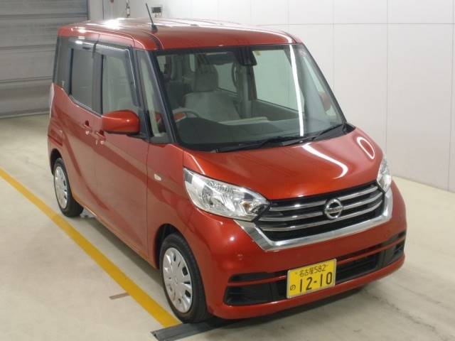 3036 NISSAN DAYZ ROOX B21A 2019 г. (NAA Nagoya)